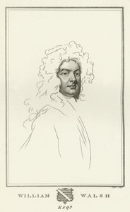 ウィリアム・ウォルシュ、エスクァイア 作： Godfrey Kneller